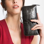 【M2nd】 Zip-around Wallet, , large