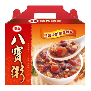泰山八寶粥禮盒-375gx12