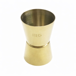 [巴果果]304不鏽鋼電鍍鈦金雙頭量杯-20ml/30ml SOOB-16-01-G, , large