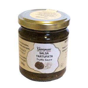 gemignani black truffle sauce