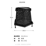 Hexagonal Wood-Burning Stove , , large