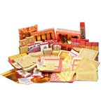 【金發財金紙】過年開市招財補財庫黃金萬兩箱套組-頂級土地公五路財神金+全球版豪華地基主金, , large