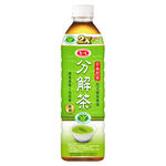 愛之味油切分解茶(綠茶風味) 590ml, , large