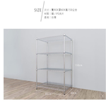 【Y HOUSE】90x60x150cm heavy-duty four-layer iron rack heavy-duty rack heavy-duty iron rack, , large