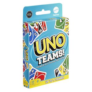 【桌遊】UNO遊戲卡團隊合作