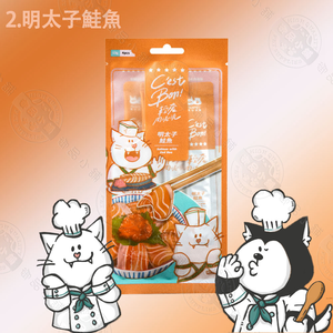 7包組 nu4PET 陪心寵糧 輕奢肉泥泥 明太子鮭魚12g/條(4入) 高肉含量 減磷減納 肉泥 犬貓適用