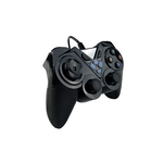 ekit USB 1100 Dual Vibration Computer Game Joystick-Black[E-KIT Technology lnc.], , large