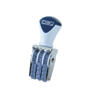 【COX 三燕】5號字 歐文 日付印 字高3.4mm /個 NO.5