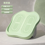【A&R】馬卡色按摩健身美腿塑型拉筋板 九檔調節款  - 薄荷綠, , large