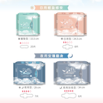 【舒芯】超薄抑菌涼感衛生棉-夜用(29cm/7片*5包), , large