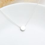 【Angel & Me】Starting over s925 sterling silver necklace Birthday gift, , large