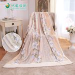 【格藍傢飾】日本泉大津發熱毛巾被-彩蝶戀花(2色可選), , large