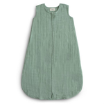 Mushie Muslin Sleep Bag - Roman Green, , large