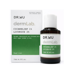 【DR.WU 達爾膚】1%積雪草舒敏修護精華 15ml 公司貨