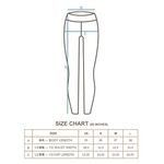 YOGA FLOW Chakra Pants - 脈輪柔彈緊身長褲 - 尼羅藍 Nile Blue, , large