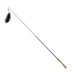 Homerunpet  Telescopic feather cat teaser, durable and bite-resistant, , large