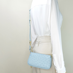 【M2nd】Ostrich Pochette, , large