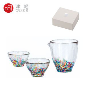 日本津輕睡魔禮盒組 (1公杯+2清酒杯) Drinkeat金益合