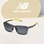 NEW BALANCE 運動太陽眼鏡 偏光鏡 台灣公司貨 墨鏡 太陽眼鏡 運動眼鏡 NB08106 25SS 【樂買網】, , large