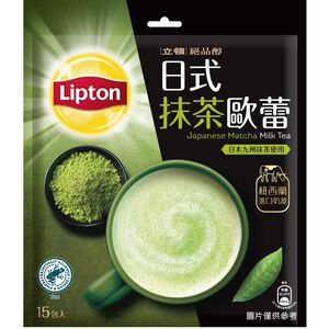 Lipton Japanese Matcha Milk Tea