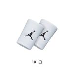 [秉宸] NIKE 吸汗 JORDAN DRI-FIT 單色腕帶 護腕 BASKETBALL系列 JKN01 雙入裝, , large