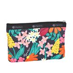 Lesportsac 3-zip Cosmetic 三層拉鍊化妝包/ 繽紛花園, , large