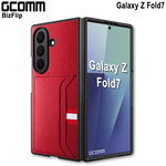 GCOMM 三星 Z Fold7 雙卡皮套 BizFlip 魅力紅, , large