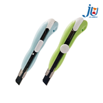 鉅玉經典｜多用途美工刀(白藍色) J-618, , large
