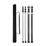 天幕撐桿33mm2.3米-銀色套裝(2個+袋), , large