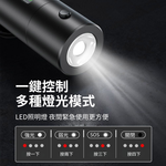 車用四合一破窗器(可照明)-藍色, , large