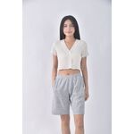 (S) uniqlo質感棉質灰色洋裝二手衣, , large
