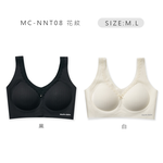 美麗佳人無痕水光花紋胸衣【旺達棉品】MC-NNT08, , large