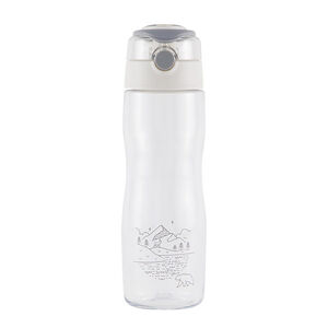 HOUSUXI ONE TOUCH TRITAN WATER BOTTLE