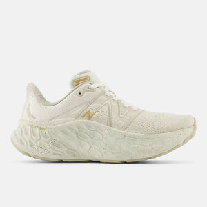 New Balance Fresh Foam X More V4 女 慢跑鞋 運動 D寬楦 奶白 [WMORWS4]