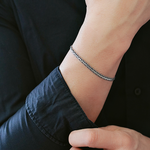 Reality Sterling Silver Bracelet, , large