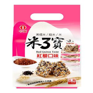 Rice Cracker - Red Quinoa Taste