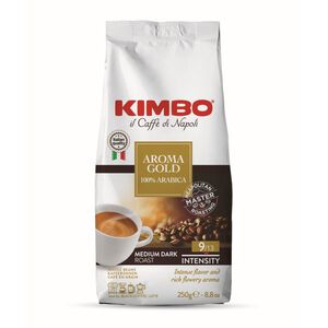 義大利KIMBO金牌阿拉比卡咖啡豆250g