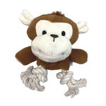 Perla小猴紗繩寵物玩具, , large