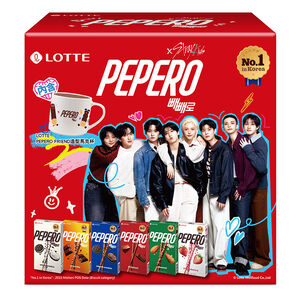 LOTTE PEPERO CNY Gift Box with Mug