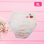 日本製純棉女內褲-粉色-3L-3件組, , large