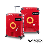 【PANTHEON PLAZA】展示品限量出清 V-ROOX ZERO 21 25吋 潮版撞色太空艙行李箱 硬殼鋁框旅行箱 ZERO-59183 / 59184 五色可選, , large