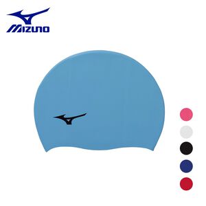 [秉宸] MIZUNO SWIM 矽膠泳帽 游泳帽 防水泳帽 成人泳帽 N2JW914000