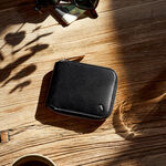 |快速出貨|Bellroy Zip 拉鍊皮夾 短夾 零錢包 卡片收納包 RFID防盜-黑, , large