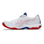 [秉宸] ASICS GEL-ROCKET 11 排球鞋 白紫 1073A065-105, , large