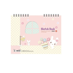 【美加美】素描本 13K 281x215mm Rabbit粉 6本/組 AF5548-13K, , large