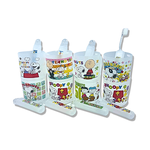 [意創趨術]國際航空版真品輸入｜史努比牙刷漱口杯組｜八款一套, , large