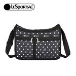 Lesportsac Deluxe Everyday Bag 奢華斜背包/ 俏皮小雛菊, , large