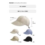 【A&R】韓款防紫外線速乾可折疊遮陽帽 藍色, , large