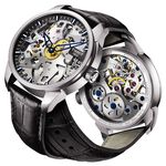 TISSOT T-Classic T-Complication 鏤空手動上鍊腕錶-43mm T0704051641100, , large