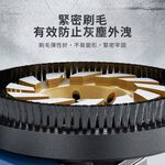 Angle grinder dust cover + 2-meter hose (for 4-5 inch angle grinders/suitable for 100-125mm angle grinders), , large